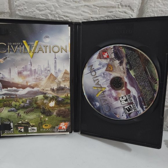 PC DVD Sid Meriers Civilization  -- ITEM #770 - Picture 3 of 4
